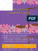 Hope and Wish (Present & Future)