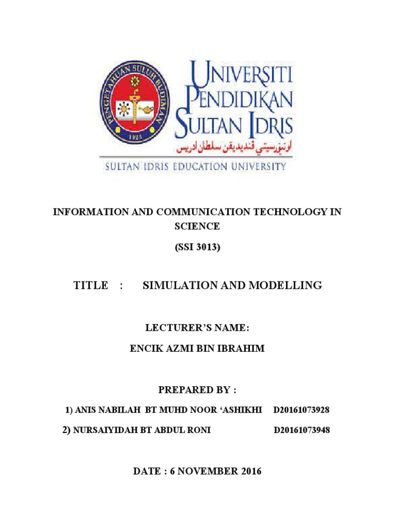 Simulation and Modelling in Science | PDF | Predation | Simulation