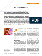 Abdominal Pain in Children PDF