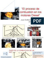 Combustión Diesel