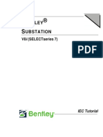 Bentley Substation IEC Tutorial
