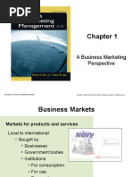 A Business Marketing Perspective