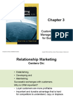 Customer Relationship Management Strategies For Business Markets