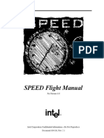 SPEED Flight Manual: For Release 6.0
