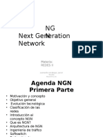 NG N Next Generation Network: Materia: Redes Ii