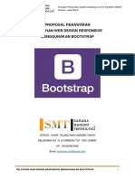 Pelatihan Web Design Bootstrap