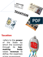 Taxation Presentation