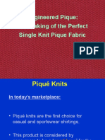 Engineered Pique With Samples
