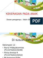 Kekerasan Pada Anak