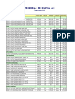 Principal: Bdi Ds Price List