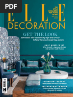 Elle Decoration UK - April 2016