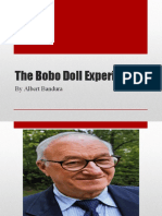 The Bobo Doll Experiment