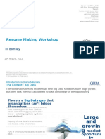 Resumemakingworkshop Iitbombay2012 