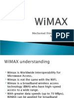 WiMAX UAS