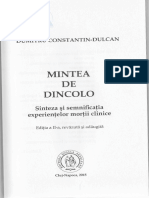 Mintea de Dincolo PDF