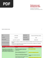 kali fraser pdp 2016 evidence and comments