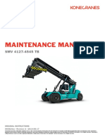 Maintenance Manual: SMV 4127-4545 TB