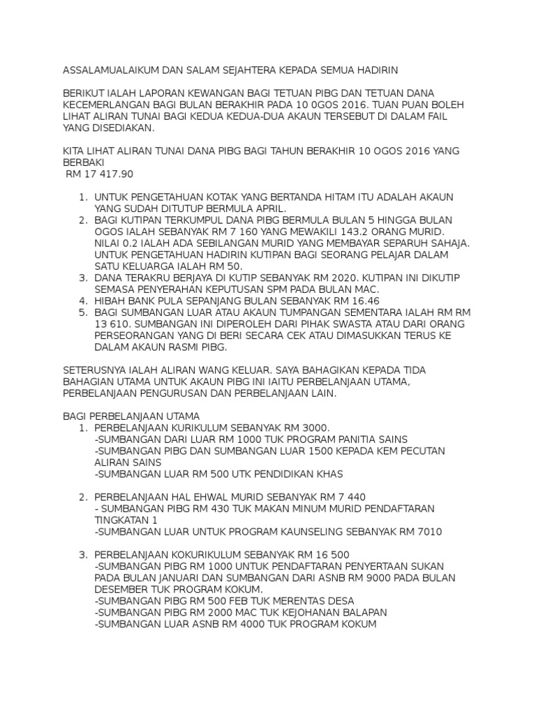 Contoh Teks Emcee | PDF