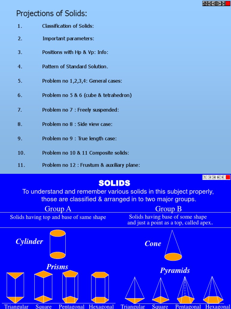 Iii Unit - Solids-Ok PDF | PDF | Tetrahedron | Triangle