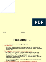 Distribution Channel - Packaging