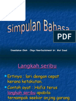 Simpulan Bahasa Darjah 6