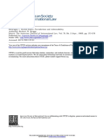 Nicaragua v. United States - Jurisdiction and Admisibility