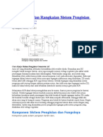 Cara Kerja Dan Rangkaian Sistem Pengisian Generator AC