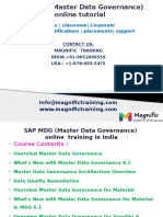 SAP MDG Master Data Gove 6228635