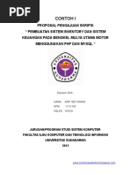 Download 2 Contoh Proposal Pengajuan Judul Skripsi by Fahreza Mawlana SN331800087 doc pdf