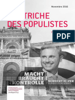 Patrick Moreau - L'Autriche des populistes