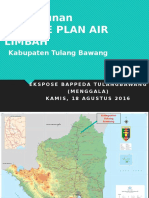 18 - 08 - 2016 Outline Plan Air Limbah Presentase
