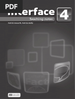 Inteface 4 Teachers Book