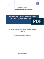 Priručnik za projektovanje puteva 05-1 (raskrsnice i priključci u nivou)