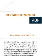 Retardul Mintal