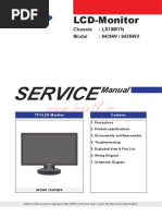 Samsung.943NW 943NWX - chassis.ls19MYN - Service.manual