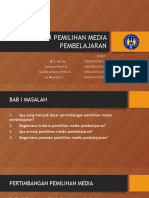 Faktor Pemilihan Media Pembelajaran