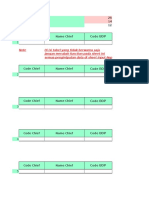 Daily Sales Tracking Sheet