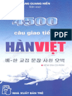 4500 Cau Giao Tiep Han Viet