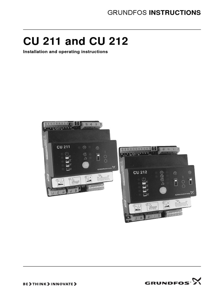 Cu 211 | PDF | Switch | Pump