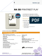 Sylvatica Printrbot Play