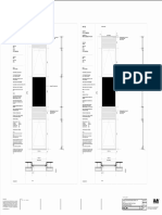 Glazing Component Elevations Sheet 1 of 4 New Science and Sixth Form Centre Fort Pitt Grammar School T1 07/29/16