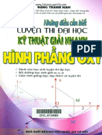 (Đặng Thành Nam) - Những Điều Cần Biết Luyện Thi Đại Học - Kỹ Thuật Giải Nhanh Hình Phẳng OXY