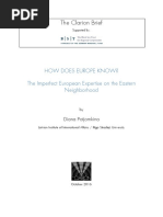 Download Clarion Brief Potjemkina EU Problematic Knowledge on EaP by The Clarion SN331808004 doc pdf