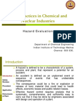 Chemical Plant Hazard Evaluation Guide