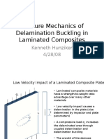 Fracture Mechanics of Delamination Buckling in Laminated Composites