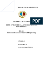 EEM401 Professional Aspects of Electrical Engineering - 3g