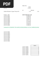 DoD Unit of Issue Conversion Table | PDF | Volume | Notation