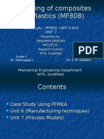 FMEA Chapter 6 and 7 Slides