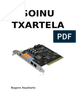 Soinu Txartela