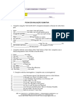 Ficha Formativa 2